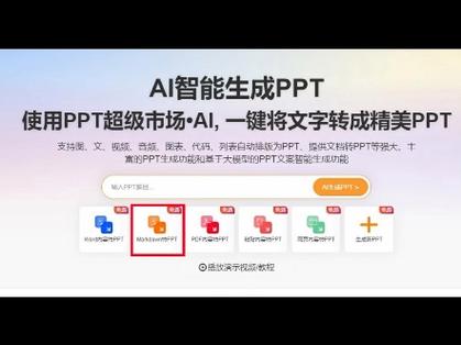 标题：最强AI办公神器！1分钟做一个PPT，卷死同事​！